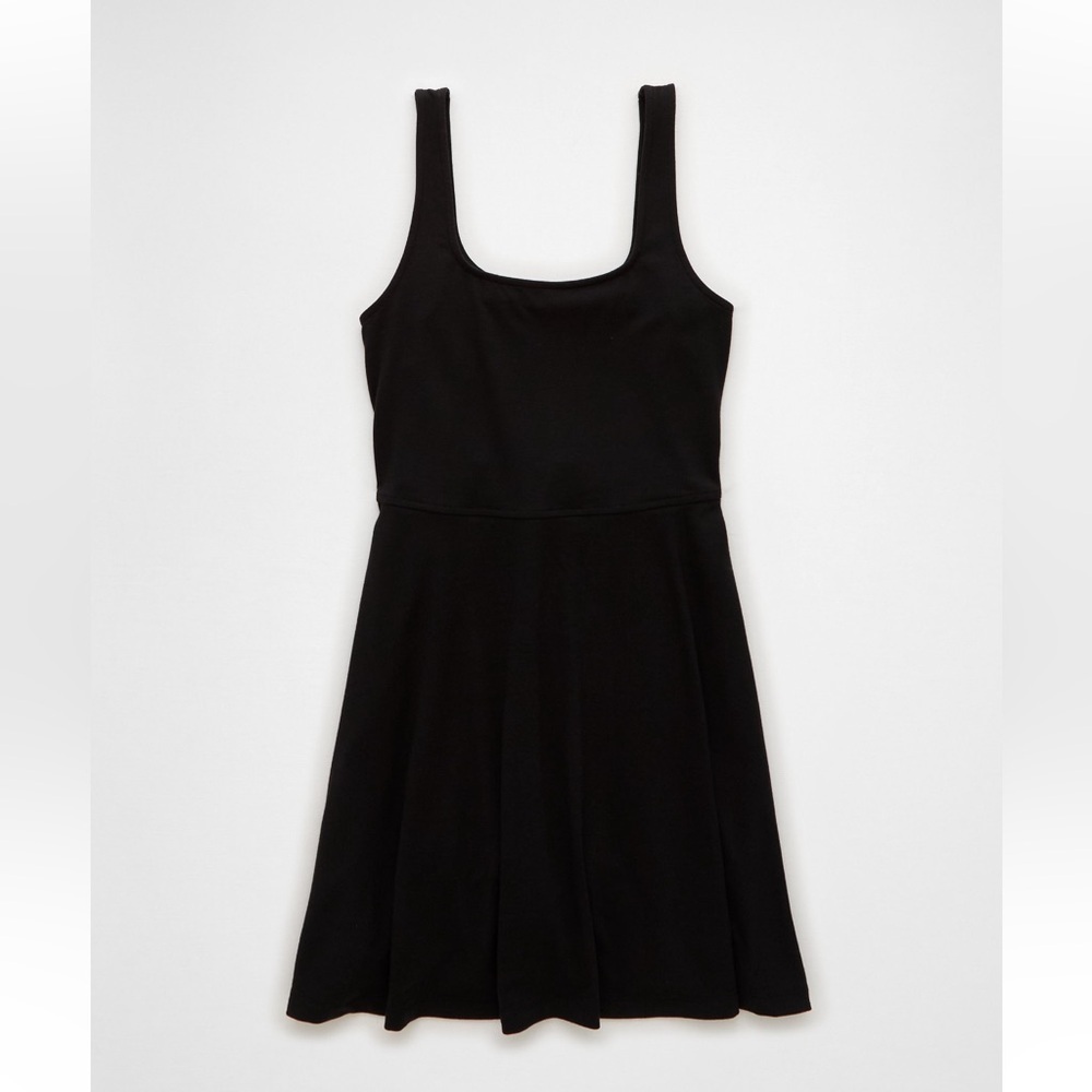 [American Eagle] NWT Knit Fit & Flare Mini Skort Dress - Picture 3 of 8